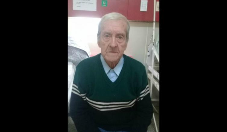 Se busca a familiares de Antonio Guzmán Brito, internado en el Hospital Samco de Santo Tomé