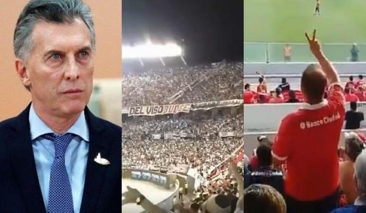 Analizan parar los partidos cuando haya cánticos contra Macri