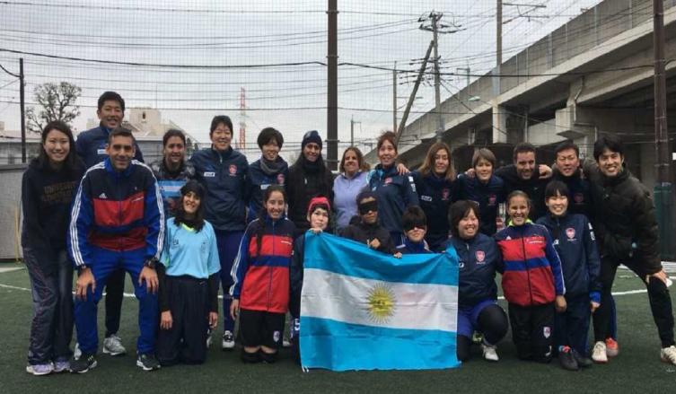 Fútbol para ciegos: Las Guerreras de Córdoba y una experiencia de lujo en Japón