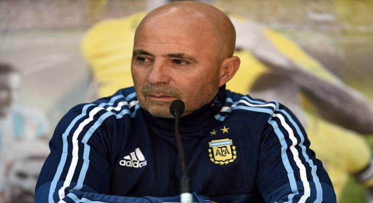 FILTRADA: La lista de Sampaoli para los amistosos ante Italia y España