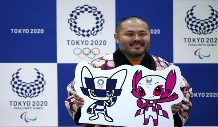 Dos personajes animados futuristas: presentaron a las mascotas de los JJ.OO Tokio 2020