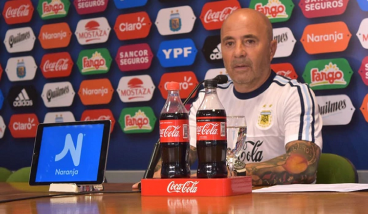 Sampaoli habló de Lautaro Martínez, Tevez y la situación traumática que no volverá a repetir