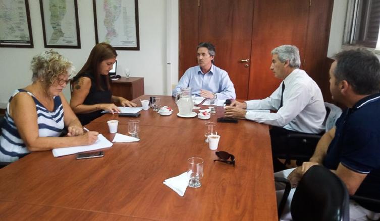 La provincia destina fondos para reparar el anillo de defensa de Cayastá 