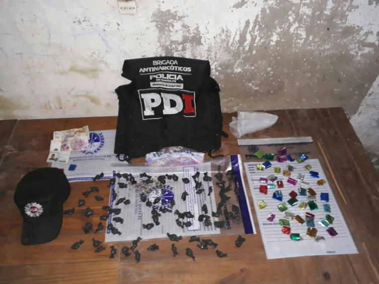 Detuvieron a dos hombres por venta de drogas 