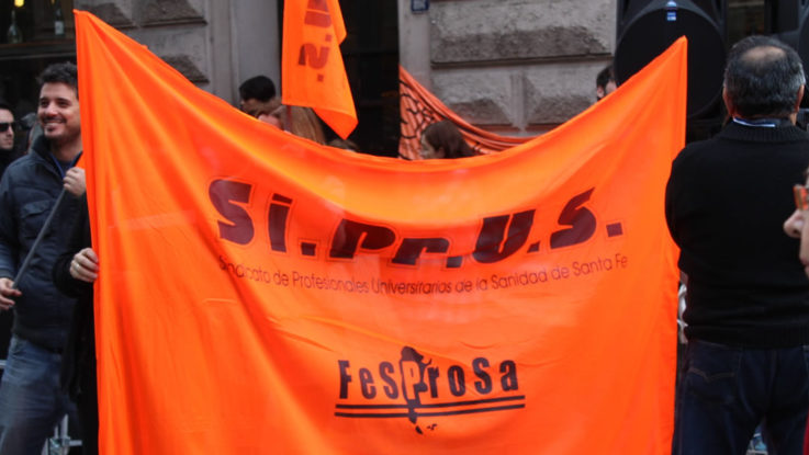 SIPRUS rechazó oferta salarial y va al paro