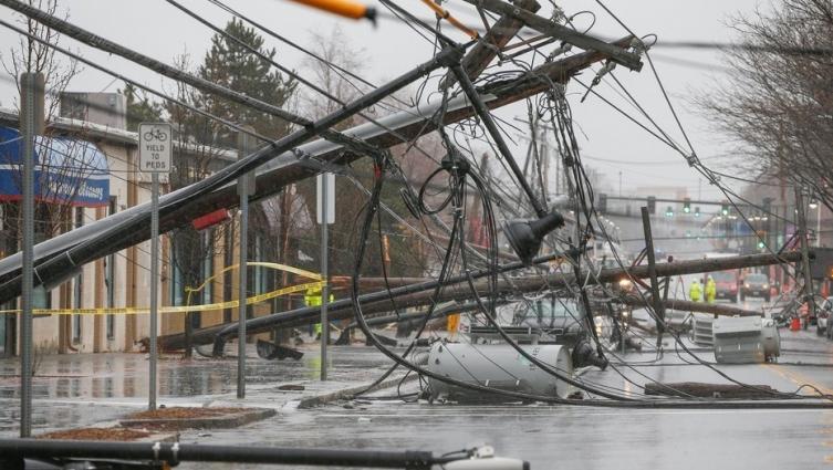 Al menos cinco muertos por el temporal que golpeó el noreste de EE.UU.