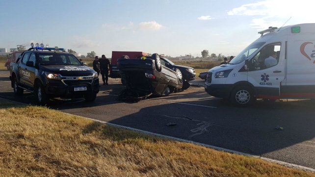 Un muerto y un herido grave tras un choque