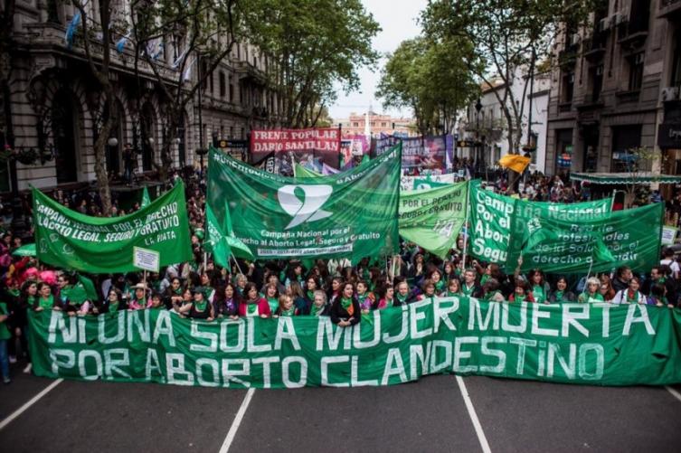 Actividad abierta sobre el aborto seguro en el Congreso