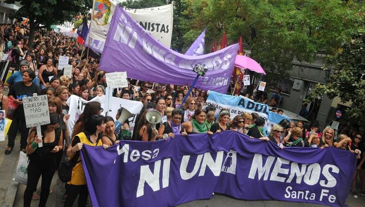 8M: La marcha en Santa Fe