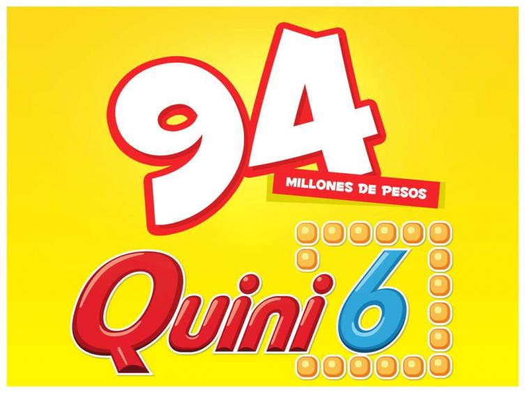 Quini 6 vacante! Sorteará $94 millones 