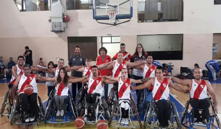 Básquet sobre silla de ruedas: River, Cilsa De Santa Fe y Cilsa De Bs. As arrancaron con todo