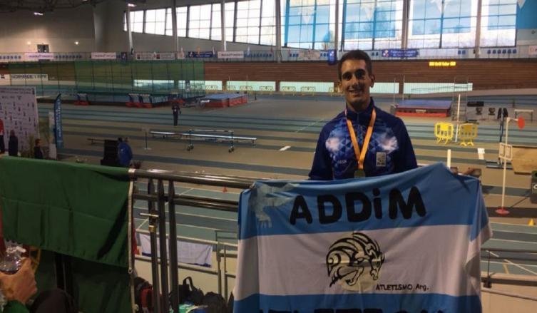 Atletismo: Alain Villamarín, campeón mundial de salto triple