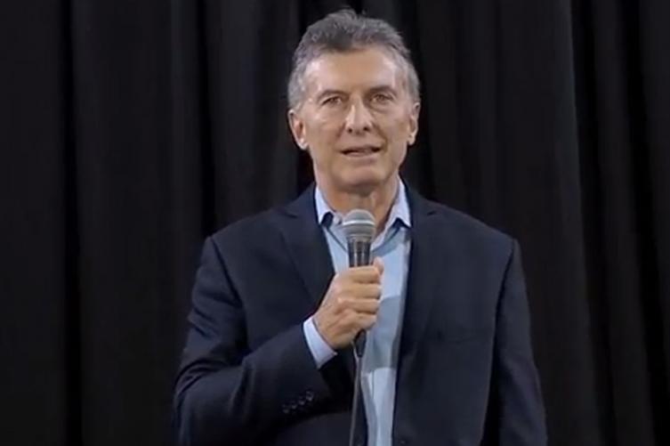 Macri anunció un proyecto de ley para igualar los salarios