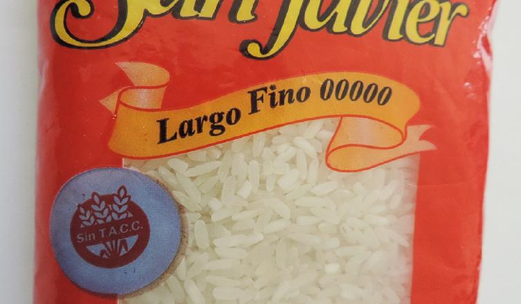 Prohibieron el “Arroz Largo Fino 00000, San Javier
