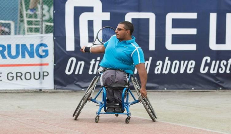 Tenis adaptado: Ledesma, semifinalista en Suiza