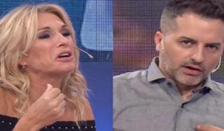 Ángel de Brito retó en vivo a Yanina Latorre