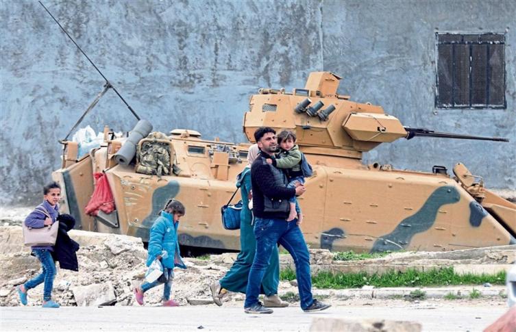 El régimen sirio gana terreno y asfixia a los rebeldes en su enclave