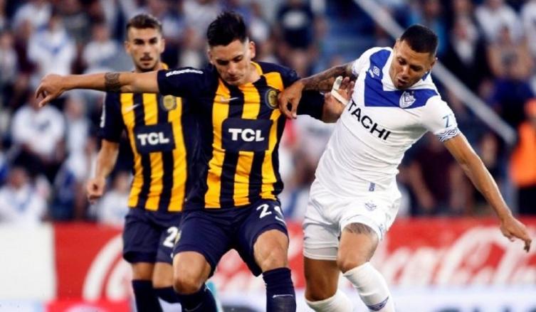 Central y Vélez quedaron a mano en un partido frenético