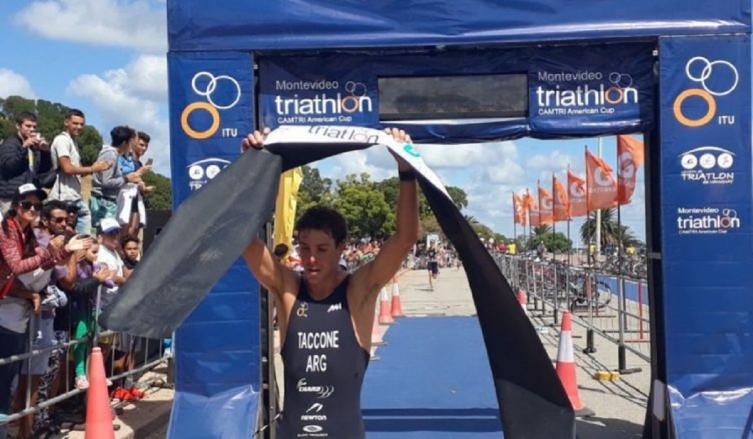 Triathlón: Los argentinos, dueños de Uruguay