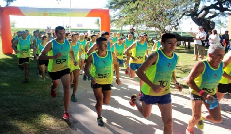 Este domingo se disputará del maratón pedestre “César Olivera” 