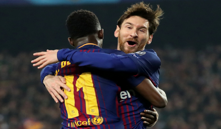 Messi convirtió el gol más rápido de su carrera