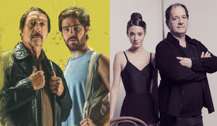 El Maestro y Un gallo para Esculapio nominados a los Premios Platino 2018