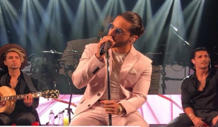 Maluma presentó la versión latina del tema del Mundial