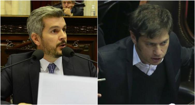 Ya es un clásico: nuevo cruce de Peña con Kicillof en Diputados