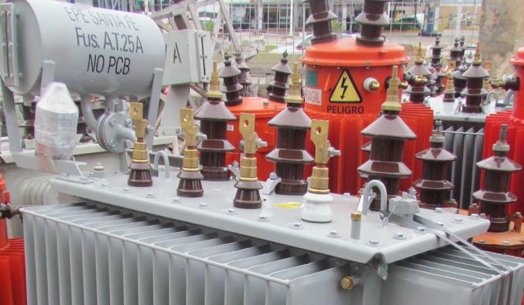 Inversión de más de $ 76 millones en 327 transformadores de energía 
