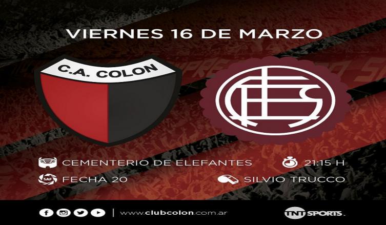 Los detalles de Colón - Lanús en la 20ª Fecha de la Superliga Argentina