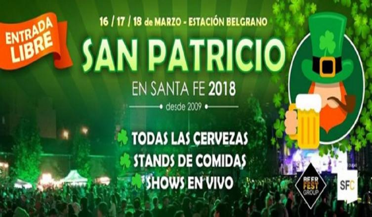 La ciudad celebra San Patricio este fin de semana