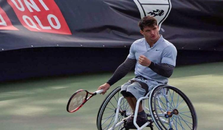 Tenis adaptado: buen arranque para Fernández en Estados Unidos