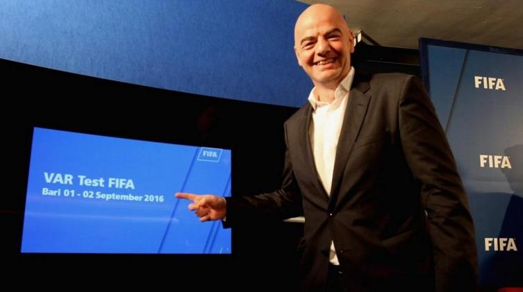 ¡Revolucionario! FIFA aprobó el uso del VAR en el Mundial