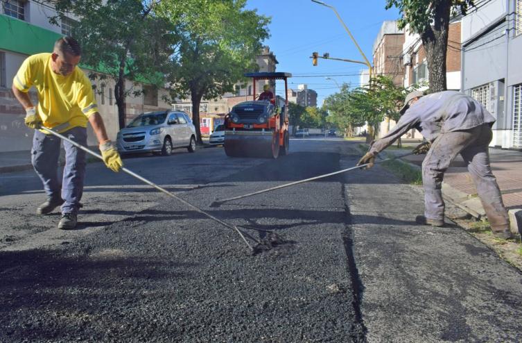 Plan de bacheo: trabajos previstos para este lunes