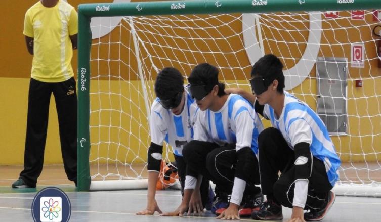 Goalball: Los Topitos en acción