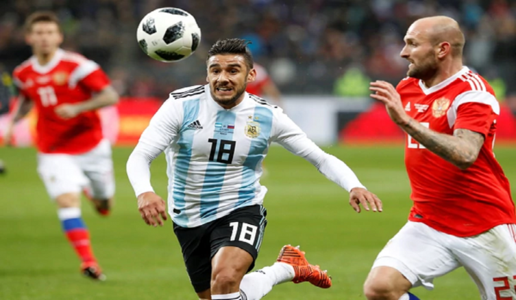 Primera baja para Sampaoli de cara a los amistosos ante Italia y España