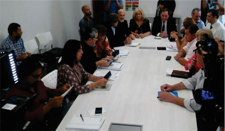 AMSAFE recibió una nueva propuesta en Paritaria que considerará en Asamblea  
