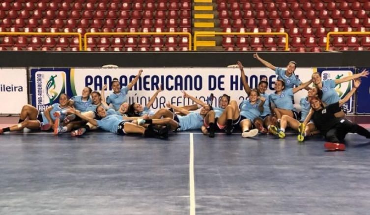 Panamericano Junior de Handball: las Junior al frente