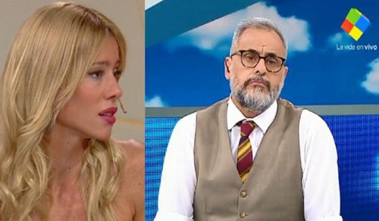 Jorge Rial puso en duda a Nicole Neumann