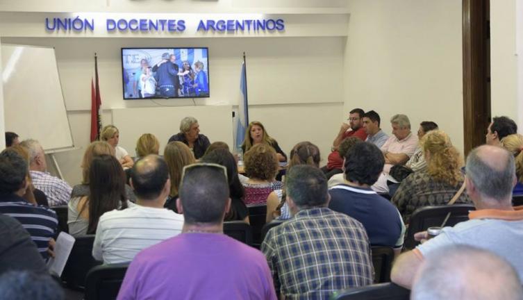 UDA aceptó la propuesta del Gobierno