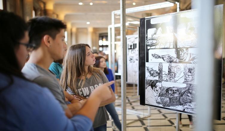 Ya se puede visitar la muestra “Estaciones de la Memoria” 