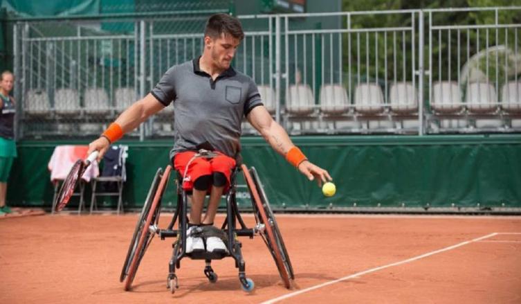 Tenis adaptado: Gustavo Fernández llegó hasta cuartos en Baton Rouge
