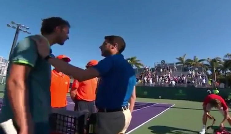 Masters 1000 de Miami: Medvedev y Tsitsipas casi se toman a golpes de puño