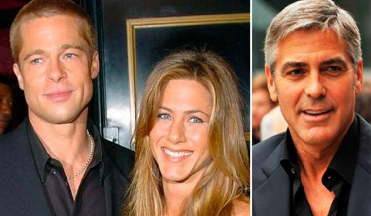 Brad Pitt, ¿otra vez de novio con Jennifer Aniston gracias a George Clooney?