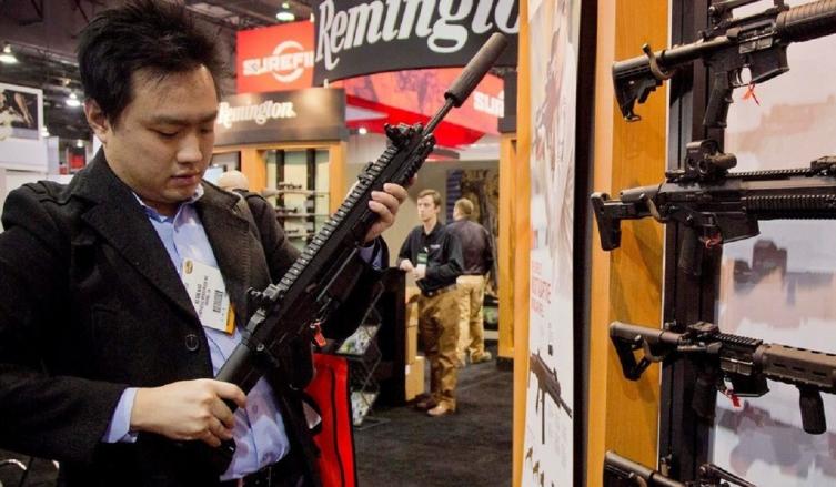 Remington, el fabricante de armas más antiguo de Estados Unidos, se declaró en bancarrota