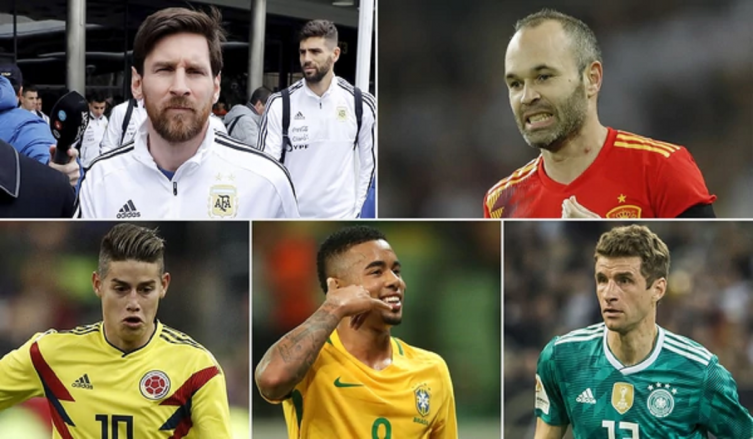 Con España-Argentina y Alemania-Brasil: estos son los 8 amistosos más destacados en la antesala del Mundial