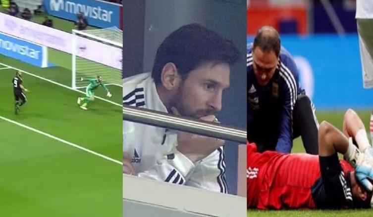 El increíble gol que erró Higuaín y otras perlas de un partido para el olvido
