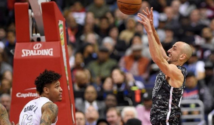 Otra derrota que complica a los Spurs de Manu Ginóbili