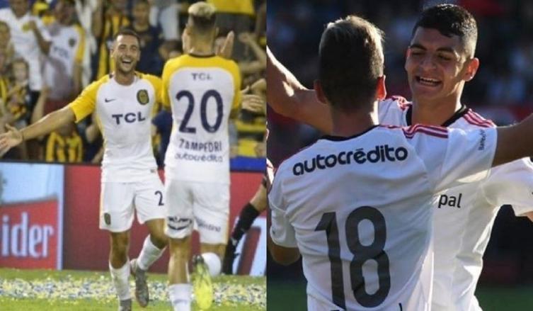 Sudamericana: están los árbitros para los choques de Newells y Central