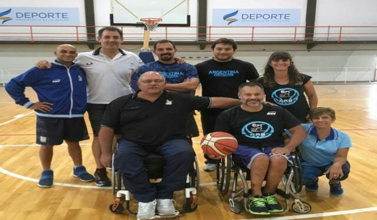 Básquet masculino: la selección se concentró en el CENARD